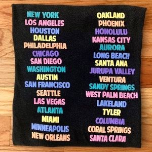 Urban Outfitters 1991 Vintage Wash Tour Tee